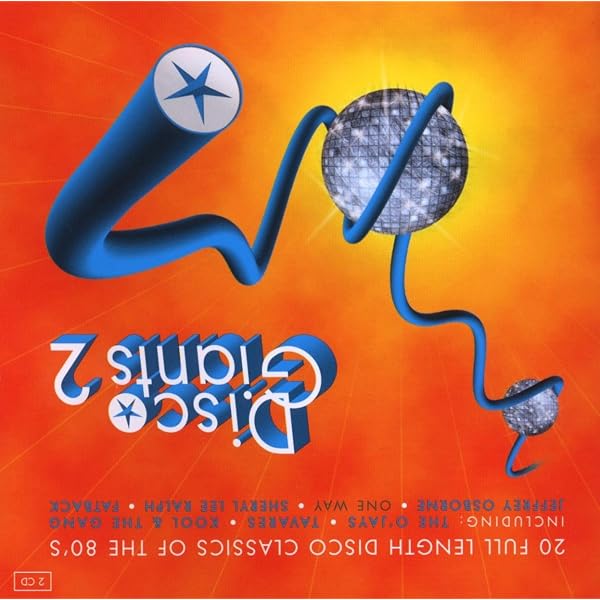 【中古】「非常に良い」［CD］Disco Giants Vol. 5 - 20 Full Length Disco Classics Of The 80's Disco Giants 3: 20 Full Length Disco Classics of the 80's by